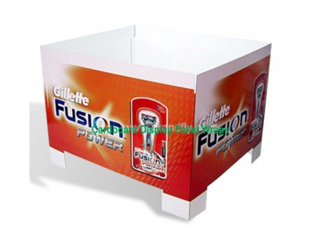 DISPLAY CESTO - Cardboard Display Pallet Wraps 